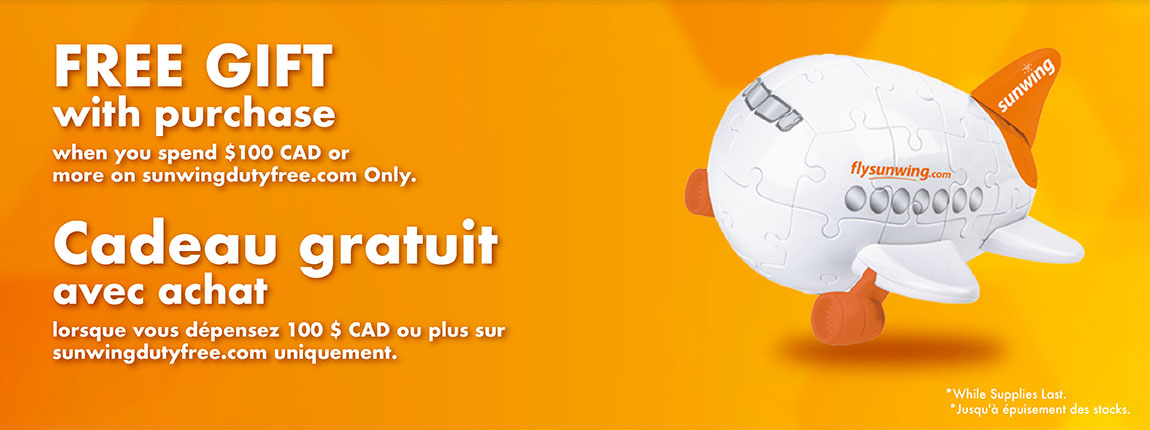 GWP - Sunwing 3D Puzzle Plane